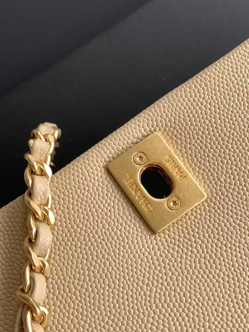 Ch**el top handle bags